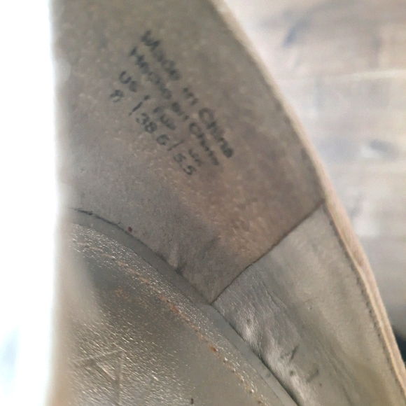 Silver Satin Sparkly Jewelled Heels - Picture 6 of 6